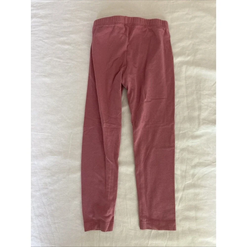 4T Old Navy girl clothes - 1 piece pants | solid pink theme